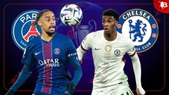 Nhận định bóng đá PSG vs Chelsea, 03h00 ngày 12/3: Trượt chân trong công viên
